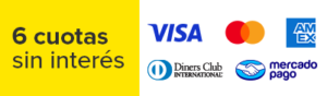 6 cuotas sin interés (Tarjetas Crédito)