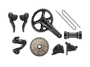 Shimano: GRX RX600 Groupset 1×11 speed