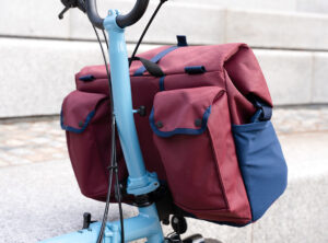 Brompton: Rolltop Bag Large – Bolso