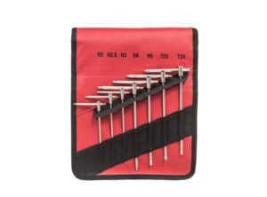 Silca: T-Handle Folio – Kit Llaves Allen/Torx