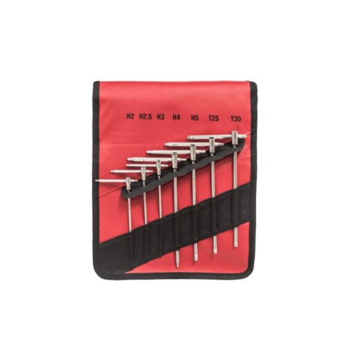 Silca: T-Handle Folio - Kit Llaves Allen/Torx